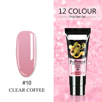 Women's  Crystal Extender Nail Polish