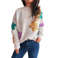 Casual And Sweet Knitwear Loose And Warm Women's Sweater