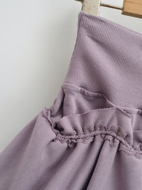 Lace Lantern Bud Mini Skirt For Women