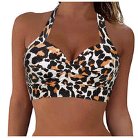 European And American New Swimwear Top Bikini