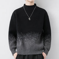 Loose Velvet Thickened Keep Warm Outerwear Woven Sweater