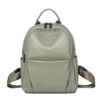 Stylish And Versatile Womens First-Layer Cowhide Backpack