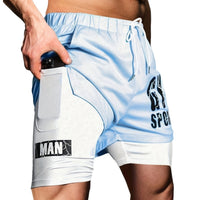 Fashion Personality Men's Casual Sports Shorts