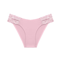 T-back Women's Thin Ice Silk Lace Edge