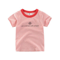 New Boys' Summer Clothes And Children's Baby Tops