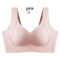 Fully Inclusive Large Size Women's Wireless Nude Feel Bra