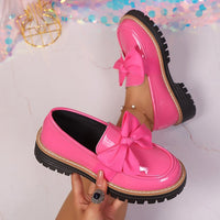 Womens Stylish Bow Tie Pumps