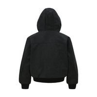 Spring Style Metal Buckle Men's Loose Jacket Trench Coat
