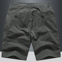 Casual Loose Straight Cargo Shorts Men