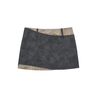 PU Leather Skirt Design High Waist Women