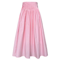 Niche Temperament Sweet Big Hem Umbrella Skirt