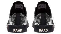 Fashion Printed Couple High Top Canvas Shoes