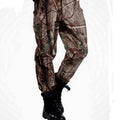 Men's Soft Shell And White Pants