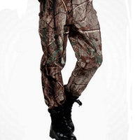Men's Soft Shell And White Pants