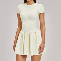 Anti-exposure Fitness Workout Dress