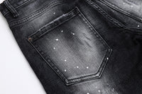 Summer Fashion Vintage Men's Denim Shorts