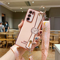 Compatible with Apple , Mobile Phone Shell New Wristband Electroplating 6D Soft Shell Applicable