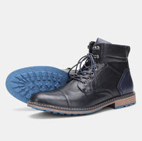 Fashion Men's High-top Dr Martens Boots
