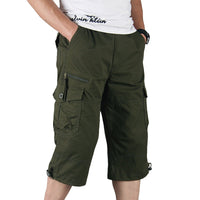 Men's Loose Thin Multi-pocket Outdoor Sports And Casual Shorts