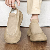 Thin Mesh Breathable One Pedal Fly Woven Mesh Shoes