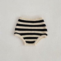 Knitted Cotton Sweater Cardigan Jacket Two-piece Suit