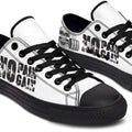 Fashion Printed Couple High Top Canvas Shoes