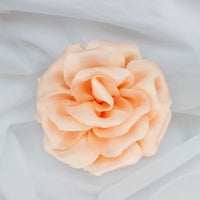Elegant Business Suit Accessories Big Flower Sweater Brooch