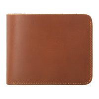 Men's New First Layer Cowhide Retro Wallet