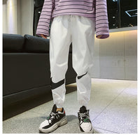Men's Korean Style Trend Slim Fit Big Check