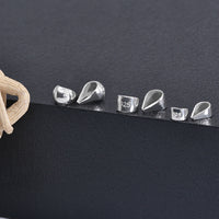 Silver Sunflower Seed Buckle Jade Pendant Clasp Pendant Head Buckle