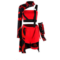 Girls' Group Performance Costume Suit Korean Dance Singing Costume Hip Hop Street Dance