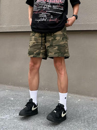 Workwear Camouflage Shorts Men's Summer