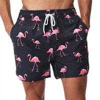 European And American Seaside Holiday Loose Surfing Shorts