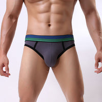 Men's Fashionable Low Waist Color Matching Shorts