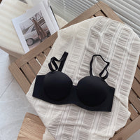 Half Cup Bra Small Chest Push Up And Anti-sagging
