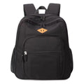 Large Capacity Black Wear-resistant Stain-resistant Casual And Lightweight Schoolbag