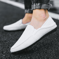 Summer New Men's Lazy Casual Breathable Linen Canvas Shoes
