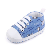 Spring And Autumn Canvas Shoes Baby Toddler Shoes