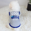 European And American Vest Type Small Fish Cat Clothes