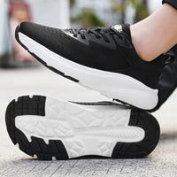Men's And Women's Wide-headed Casual Sneaker Summer Fly Woven Mesh