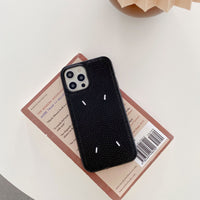 Margiela Phone Case Full Covered Leather