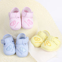 Baby Soft Sole Toddler Shoes Toe Cotton