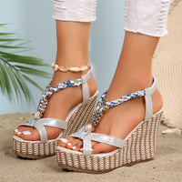 Ankle-strap Buckle Women's Sandals Popular Summer