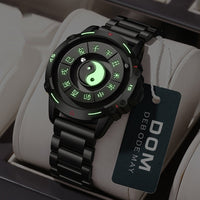 Bagua Maglev Magnetic Ball 12-Hour Timepiece