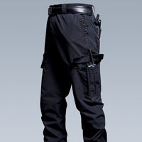 Outdoor Multi-pocket Loose-fit Durable Tactical Utility Work Pants