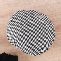 Children's Sleeveless Top Thousand Bird Plaid