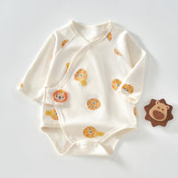 Newborn Baby Pure Cotton One-pieces Triangle Rompers