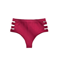 Seamless High Waist Shaping Tied Hollow Women's Underwear