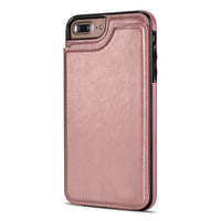 Crazy Horse Print Leather Protective Case Mobile Phone Holster