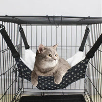 Designer Pet Hammock Cotton Mouse Ferrets Guinea Pig Cat Hanging Bed For Cats Rodents Hammock For Hamster Pets Supplies